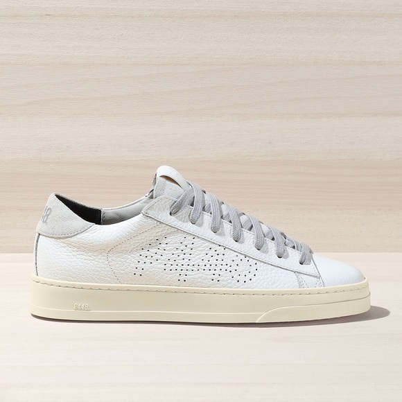 P448 Shoes P448 Jack All White 2980 Women 950 Men 758 Sneaker